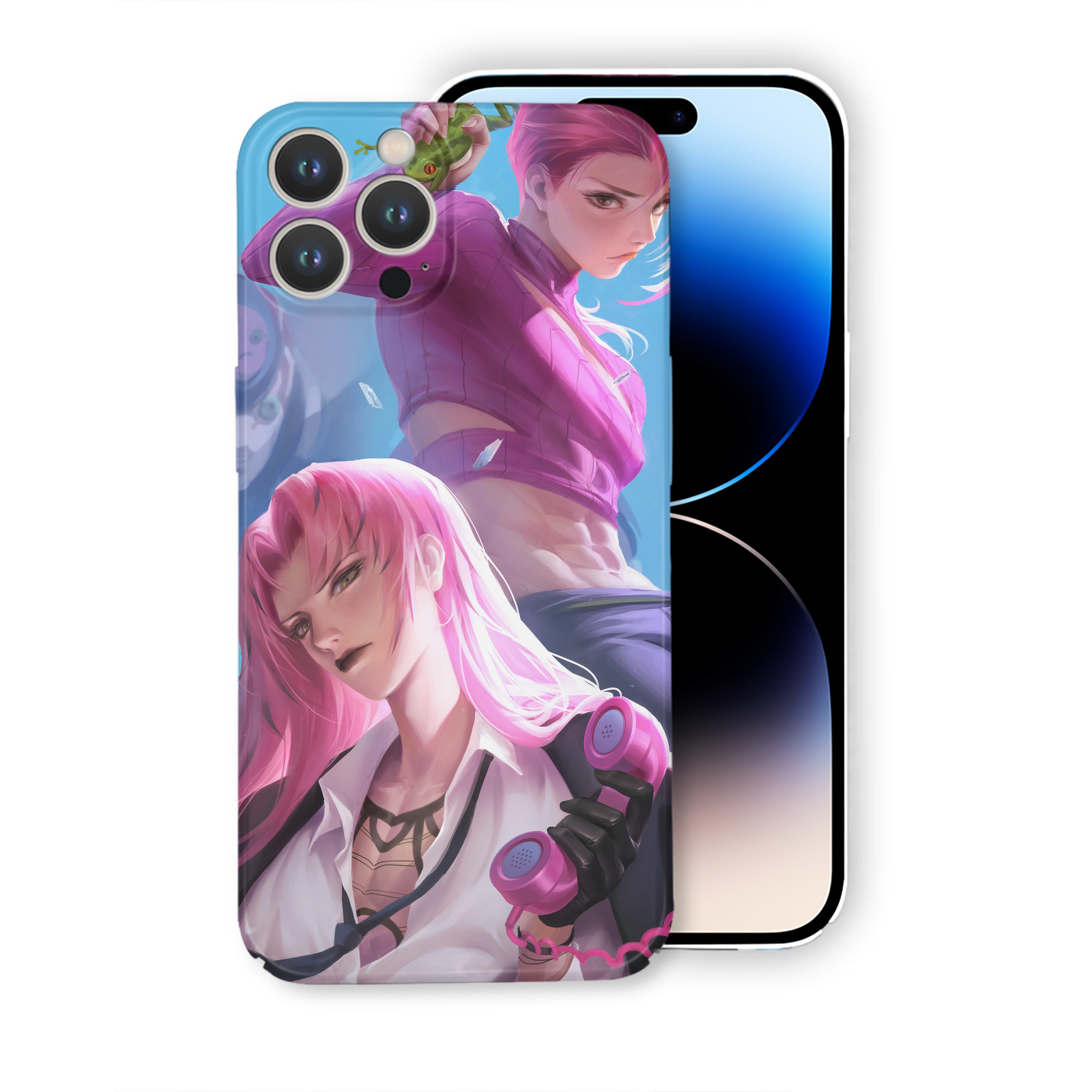 （画像用） ジョジョの奇妙な冒険 JoJo's Bizarre Adventure 【iPhone 14シリーズ対応】ハードケース